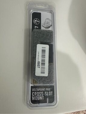 NIB Leupold DPP Red Dot Pick Rail Mount